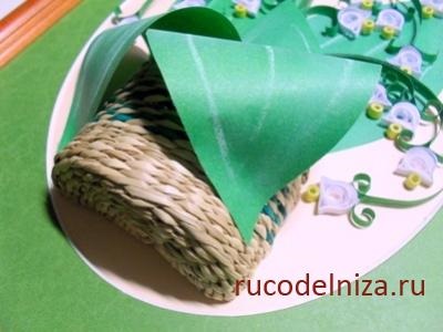 Festés „liliom” a technika Quilling „blog» mamakatya helyszínen házivarrónő