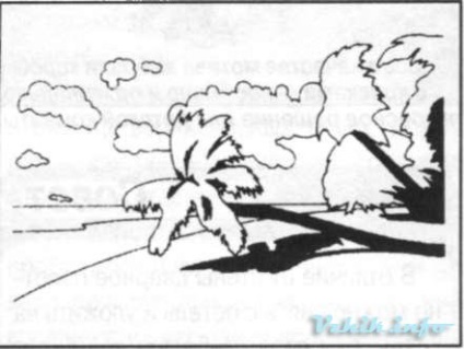 A festmények a falakon, ajtókon (négyzetek) A festmények a falakon, ajtókon