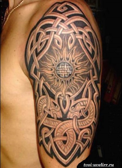 Celtic tetoválás és azok jelentését, az ékszerész