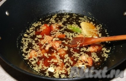 Kínai tészta leves - recept fényképpel (kínai) Kínai tészta leves - recept fotókkal