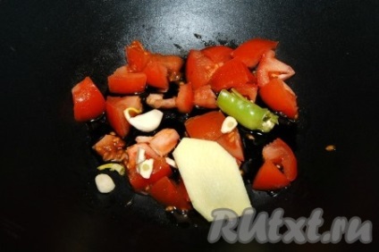 Kínai tészta leves - recept fényképpel (kínai) Kínai tészta leves - recept fotókkal