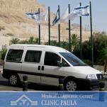 Klinikák, Paula Ron kezelés a Holt-tenger