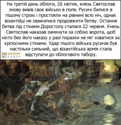 Prince Szvatoszláv (bátor) - meghódítója Vyatichiban és elnyerte a kazárok (Prince Szvatoszláv (bátor)) Prince Szvatoszláv (bátor) - meghódítója Vyatichiban és elnyerte a kazárok