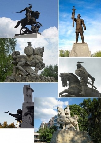 Prince Szvatoszláv (bátor) - meghódítója Vyatichiban és elnyerte a kazárok (Sviatoslav) Prince Szvatoszláv (bátor) - meghódítója Vyatichiban és elnyerte a kazárok