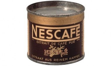 Nescafé kávé (klasszikus oldható), a történelem, a márka Nescafé