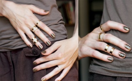 Gyűrűk a phalanx (94 fotó), hogyan kell kiválasztani a modellt két ujjperceinek, a felső és középső része az ujját,
