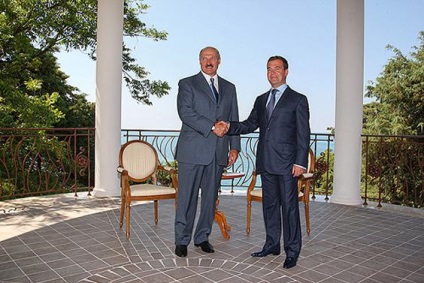 Komplex Bocharov Stream - a hivatalos rezidenciája elnöke