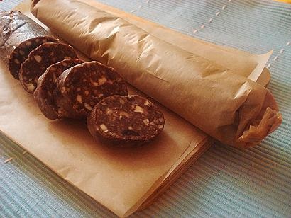 Édesség kolbász recept (recept) Édesség kolbász receptje