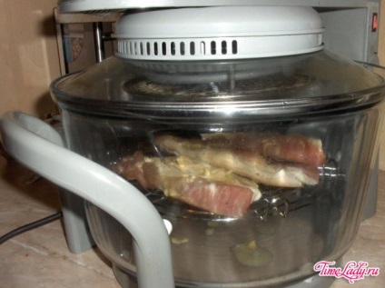 Füstölt szalonna otthon Aerogrill (ország) Füstölt szalonna otthon Aerogrill