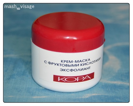 Bark krém maszk gyümölcssavak eksfoliantmashvisage, mashvisage (maszkok) Bark krém maszk gyümölcssavak eksfoliantmashvisage, mashvisage