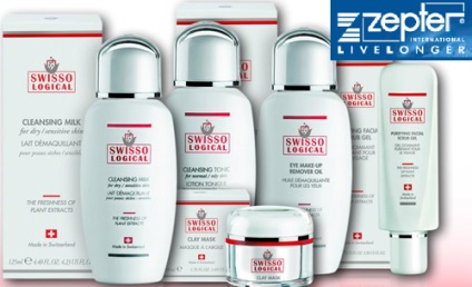 Zepter Cosmetics - komplett bőrápolási minden bőrtípusra - a kozmetikai vélemények