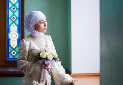Gyönyörű ruha muszlim Nikah (szép) Gyönyörű ruha muszlim Nikah