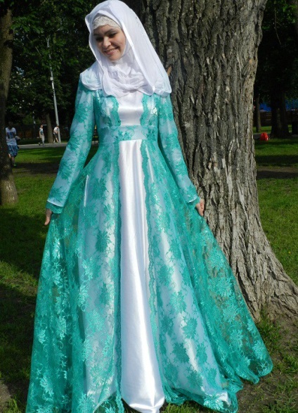Gyönyörű ruha muszlim Nikah (szép) Gyönyörű ruha muszlim Nikah