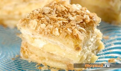 Krémes Napoleon - a legfinomabb recept lépésről lépésre (cake) Krémes Napoleon - a legfinomabb recept lépésről lépésre