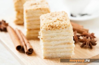 Krémes Napoleon - a legfinomabb recept lépésről lépésre (a) Krémes Napoleon - a legfinomabb recept lépésről lépésre