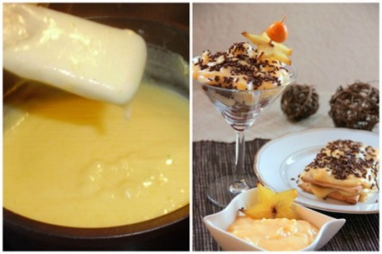 Cream patiser- klasszikus, csokoládé és citrom receptek