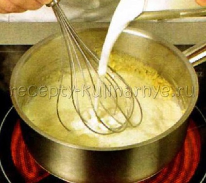 Cream csirkeleves - lépésről lépésre recept fotókkal - krémlevesek - Leves és erőleves