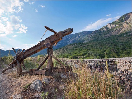 Fortress Funa útvonalakat, helyét, leírását, hogyan juthatunk el oda autóval és gyalog