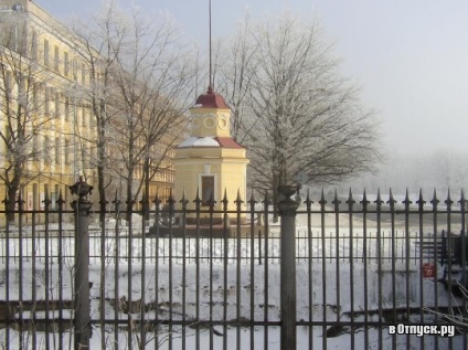 Kronstadt árapály szelvény leírása és képek