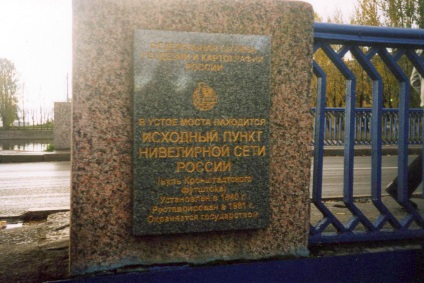 Kronstadt árapály szelvény leírás, történelem, városnézés, pontos címe