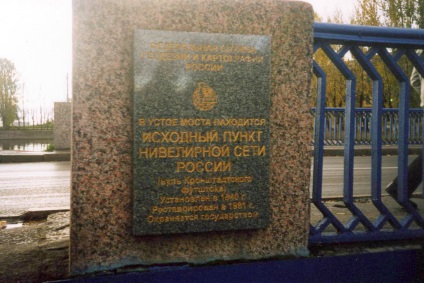 Kronstadt árapály szelvény leírás, történelem, városnézés, pontos címe (történet) Kronstadt árapály szelvény leírás, történelem, városnézés, pontos címe