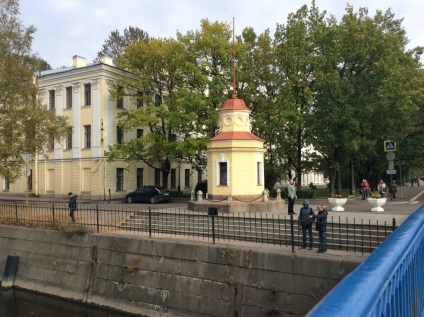 Kronstadt árapály szelvény magyar benchmark vagy „köldök a föld”