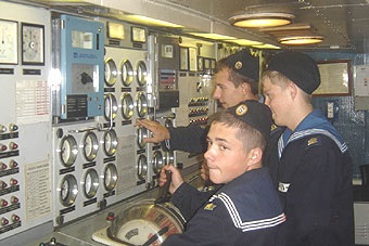 Kronstadt Naval Cadet Corps - gyermek honlapján Zateeva