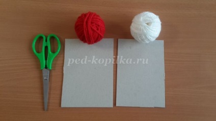 Doll fonalból martinichka kezük (saját) Doll a szálat a kezében martinichka