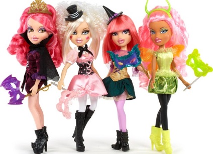 Babák és jellemzői Bratts Legend (Jelmagyarázat) Bratz babák Legend és jellemzői