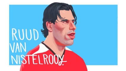 Cult Ruud van Nistelrooy, az élen a Manchester United