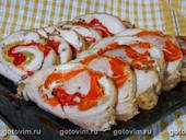 Csirke tekercs, 30 receptet fotó receptek (receptek) Csirke tekercs, 30 receptet Photo Receptek