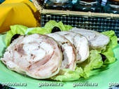 Csirke tekercs, 30 receptet fotó receptek (receptek) Csirke tekercs, 30 receptet Photo Receptek