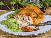 Csirke tekercs, 30 recept receptek fotó (tekercs) Csirke tekercs, 30 receptet Photo Receptek