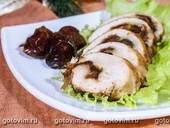 Csirke tekercs, 30 recept receptek fotó (fotók) Csirke tekercs, 30 receptet Photo Receptek