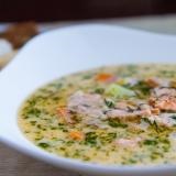 Húsleves krémmel - egy recept fotó (recept) Húsleves krémmel - egy recept egy fotó