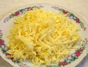 Csirke hajdina sajttal (sajt) Csirke hajdina alatt a sajt héja