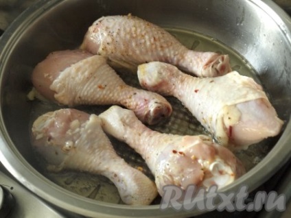 Csirke párolt tejszínes mártásban - recept fotókkal (mártás) Csirke párolt tejszínes mártásban - recept fotókkal