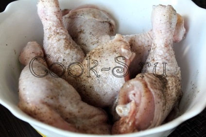 Csirke mustáros tejszínes mártással - lépésről lépésre recept fotókkal, csirke ételek