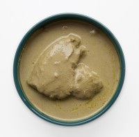 Csirke joghurt burgonyával és gyógynövények - lépésről lépésre recept fotók
