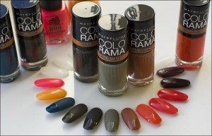 Körömlakk Colorama a Maybelline paletta előnyeit (Maybelline) Körömlakk Colorama származó Maybelline paletta előnyei