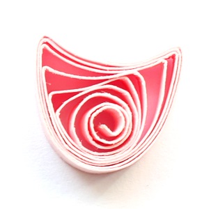 Liliomok Quilling virágok finom papírból a fotó és videó mikron (liliom) Liliomok Quilling virágok finom papírból a fotó és videó mikron