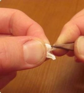 Liliomok Quilling virágok finom papírból a fotó és videó mikron (liliom) Liliomok Quilling virágok finom papírból a fotó és videó mikron