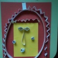 Gyöngyvirág a technika „Quilling” „(szülői) Gyöngyvirág a technika „Quilling”