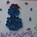 Gyöngyvirág a technika „Quilling” „(összefoglalók óra) Gyöngyvirág a technika „Quilling”