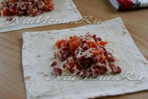 Pita töltött receptek képekkel egyszerű (sajt) Pita töltött receptek egyszerű fotó
