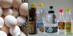 Kezelése saroksarkantyúk népi jogorvoslati recept ecettel és a tojás