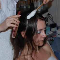 Hajápoló nitrogén (faggyú) Hair nitrogén kezelés