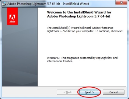 Egyszerű telepítési útmutató Adobe Photoshop Lightroom (Lightroom) Egyszerű telepítési útmutató Adobe Photoshop Lightroom