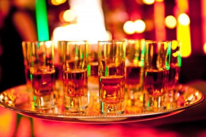 Minty likőr - erős elit alkohol Finnország