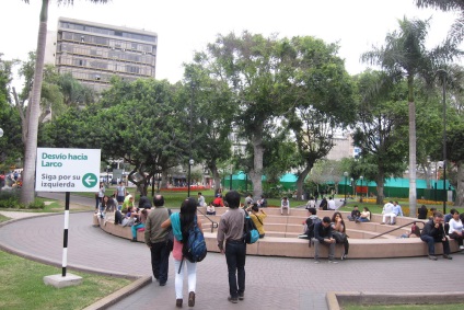 Lima, Peru (Kennedy Park) Lima, Peru
